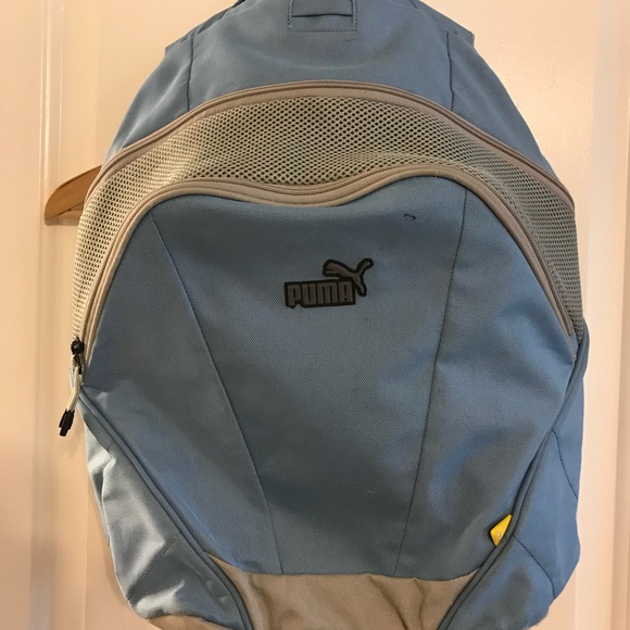 blue puma bag
